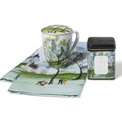 Best Dehn Spring in Central Park Tea Set Tableware
