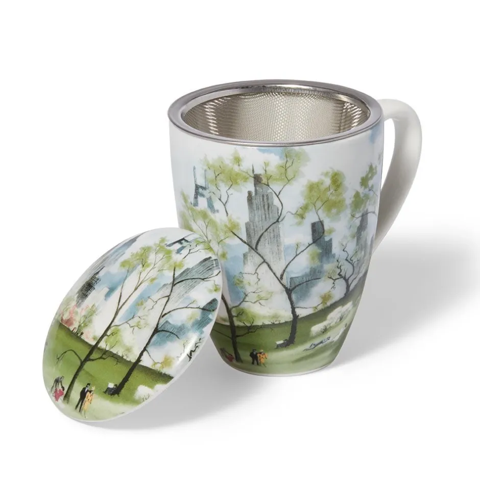 Best Dehn Spring in Central Park Tea Set Tableware