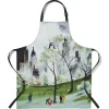 Dehn Spring in Central Park Apron Tableware