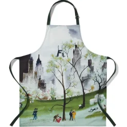 Dehn Spring in Central Park Apron Tableware
