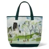 Best Dehn Spring in Central Park Zip Tote Bags