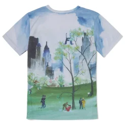 Discount Dehn Spring in Central Park Women's Tee Clothing