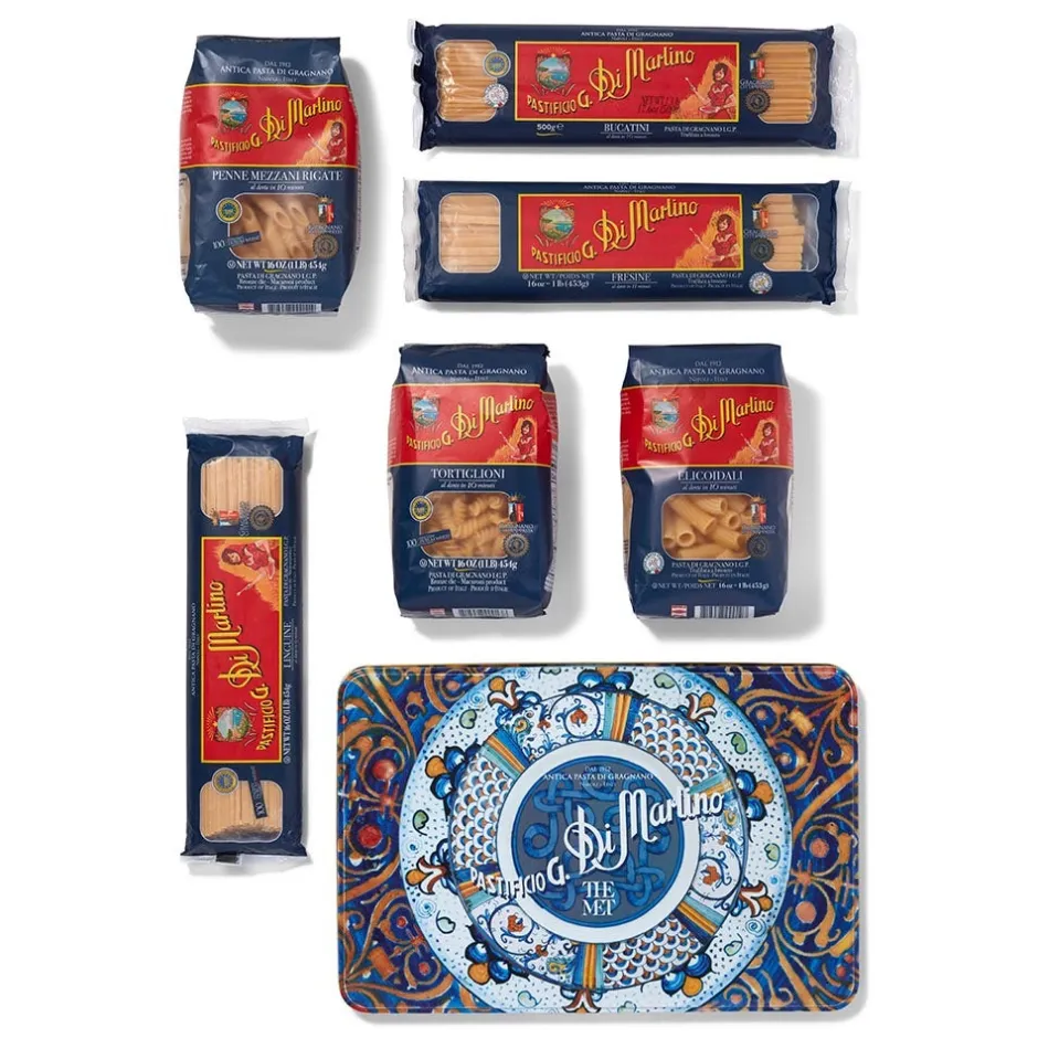 Online Di Martino Italian Maiolica Assorted Pasta Tin Tableware