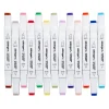 Double-Ended Art Marker Set Art Supplies & Easels