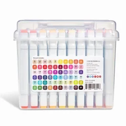 Double-Ended Art Marker Set Art Supplies & Easels