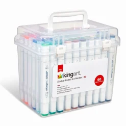 Double-Ended Art Marker Set Art Supplies & Easels