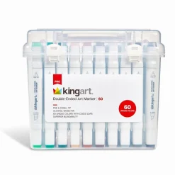 Double-Ended Art Marker Set Art Supplies & Easels