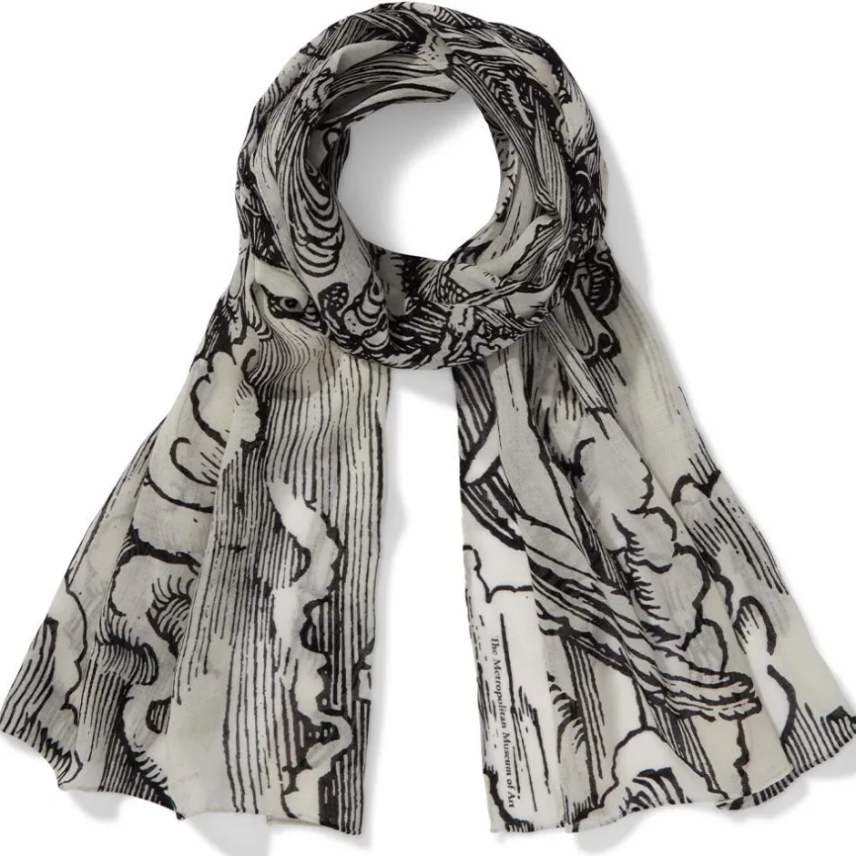 Dürer Apocalypse Unisex Oblong Scarf Scarves & Wraps
