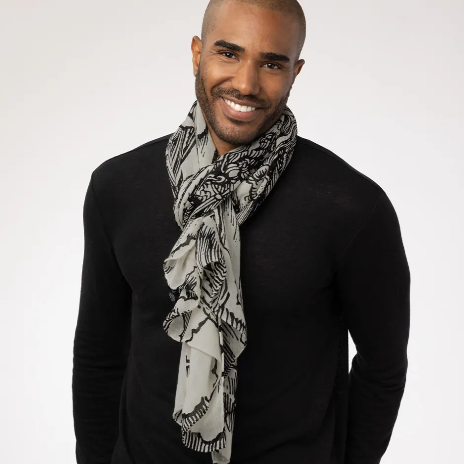 Dürer Apocalypse Unisex Oblong Scarf Scarves & Wraps