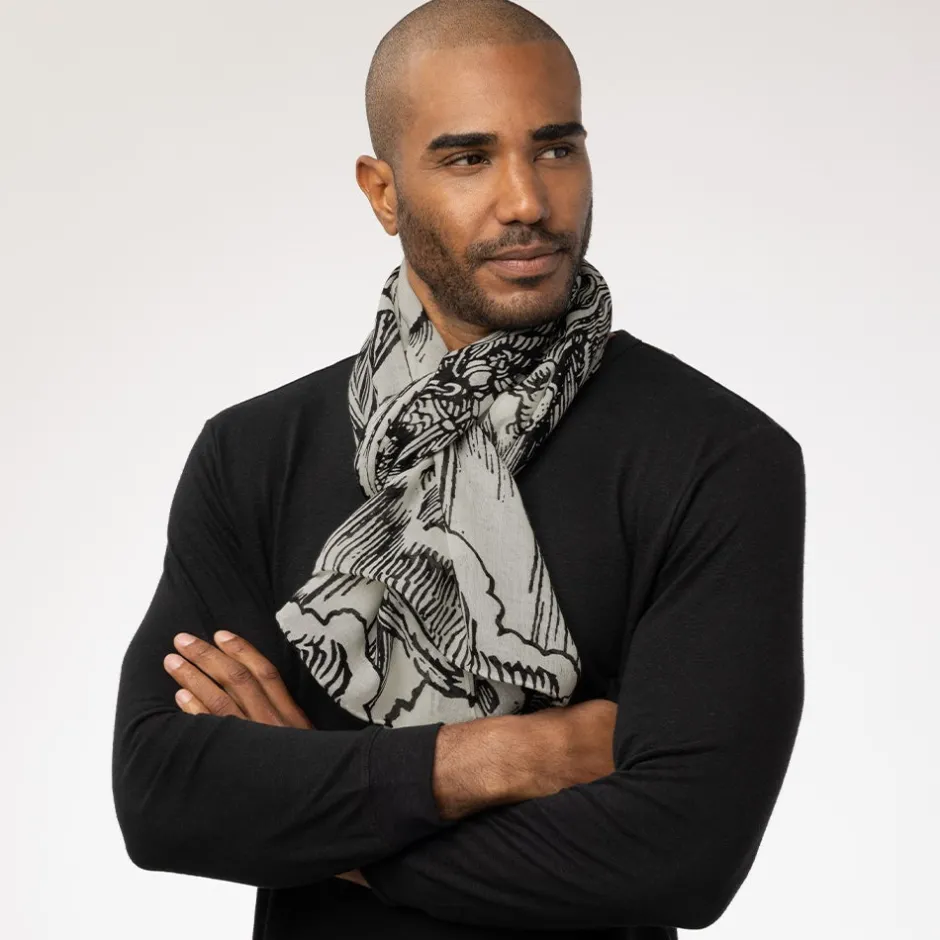 Dürer Apocalypse Unisex Oblong Scarf Scarves & Wraps