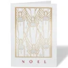 Sale Drevenstedt: Noel Fine Holiday Cards with Lined Envelopes and Foil Seals Holiday Cards