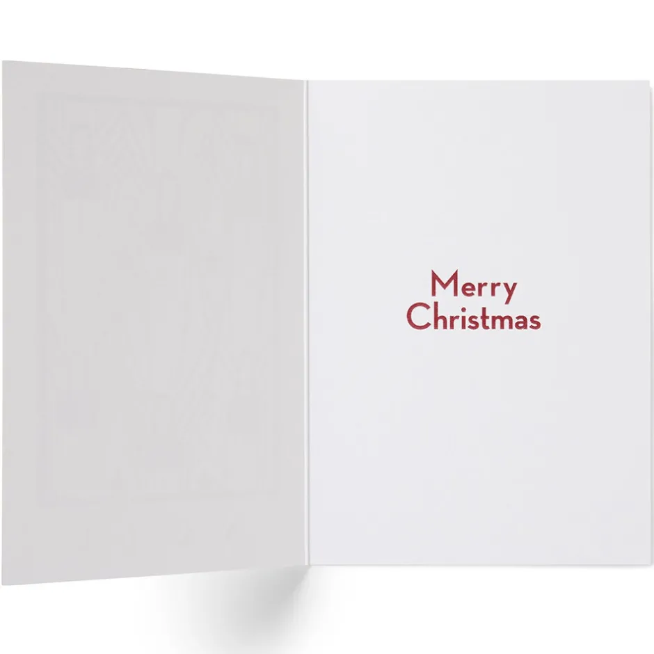 Sale Drevenstedt: Noel Fine Holiday Cards with Lined Envelopes and Foil Seals Holiday Cards