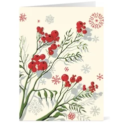Online Earle: Berries Holiday Cards Holiday Cards