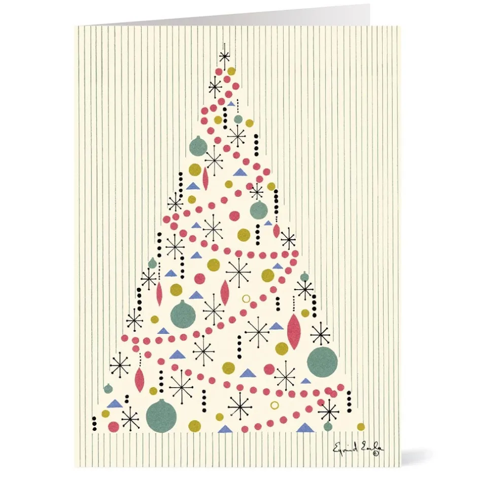 Discount Earle: Christmas Tree Holiday Cards Holiday Cards