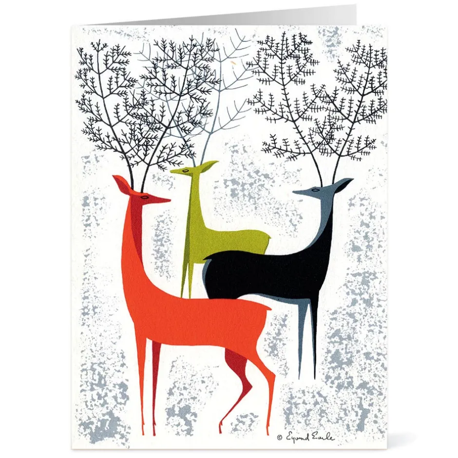 Clearance Earle: Deer Holiday Cards Holiday Cards
