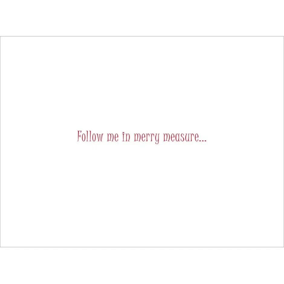 Hot Earle: Santa and Deer Holiday Cards Holiday Cards