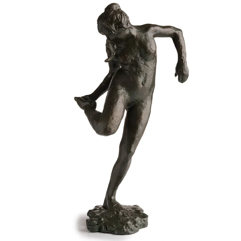 Edgar Degas: Dancer with Raised Right Foot Sculpture Sculpture