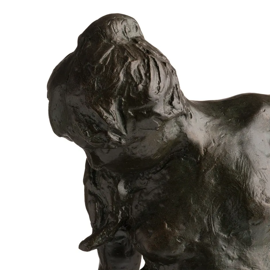 Edgar Degas: Dancer with Raised Right Foot Sculpture Sculpture