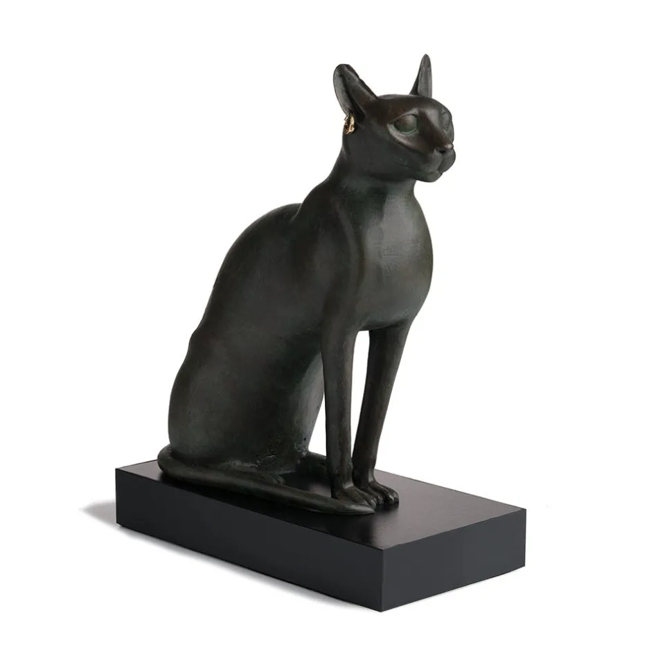 Hot Egyptian Cat Sculpture Sculpture