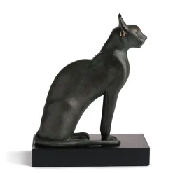 Hot Egyptian Cat Sculpture Sculpture