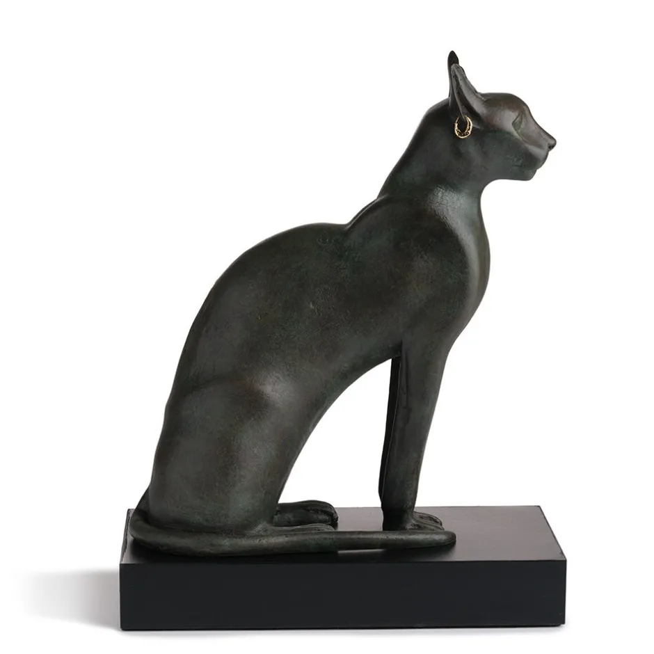 Hot Egyptian Cat Sculpture Sculpture
