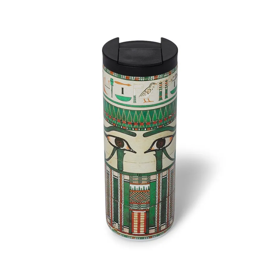 New Egyptian Coffin Travel Mug Tableware