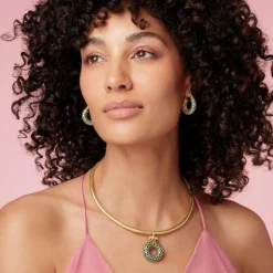 New Egyptian Feather Collar Necklace Necklaces