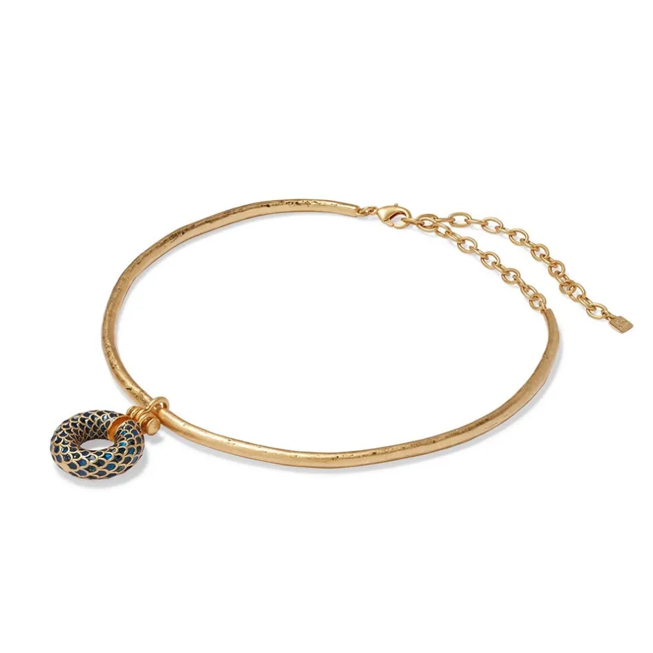 New Egyptian Feather Collar Necklace Necklaces