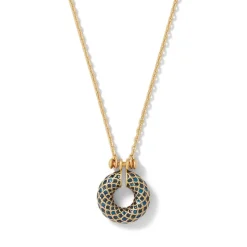 Outlet Egyptian Feather Pendant Necklace Necklaces