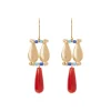 Hot Egyptian Fringe Drop Earrings Earrings