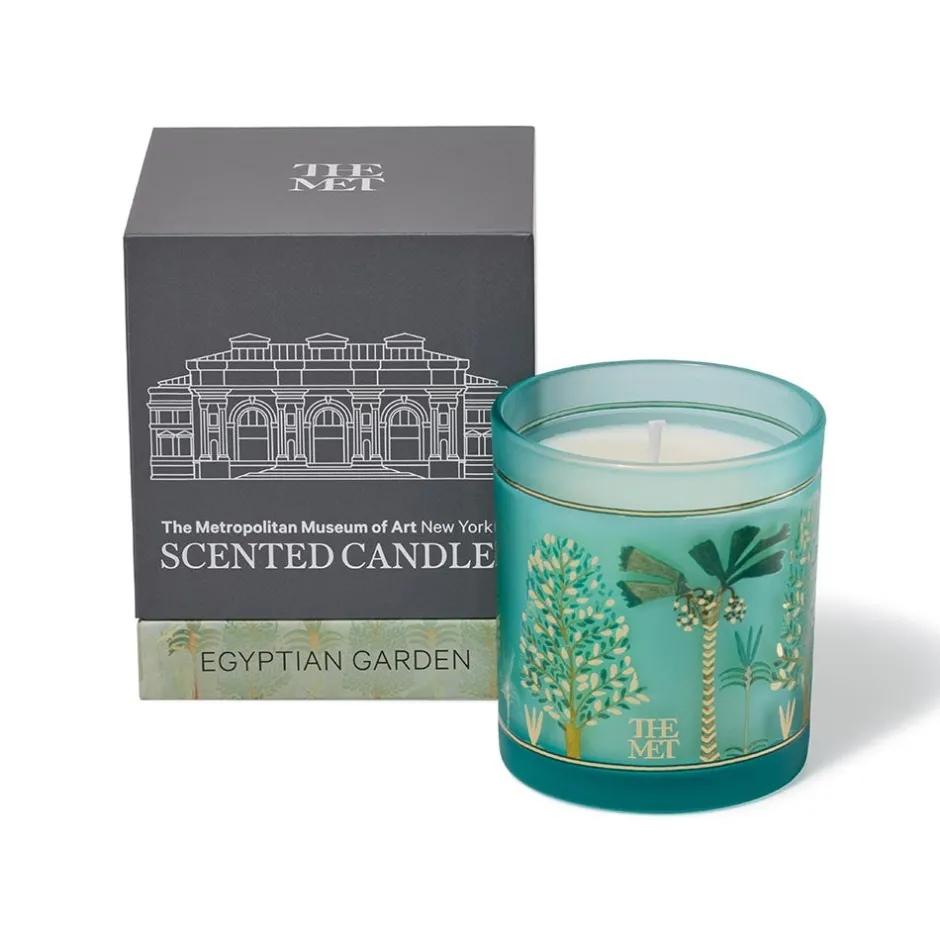Best Egyptian Garden Scented Candle Decorative Accents