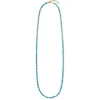 Clearance Egyptian Hathor Turquoise Long Necklace Necklaces