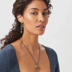 Egyptian Heart Scarab Pendant Necklace Necklaces