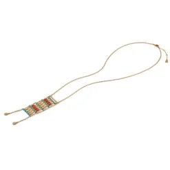 Outlet Egyptian Nefer Amulet Ladder Pendant Necklace Necklaces