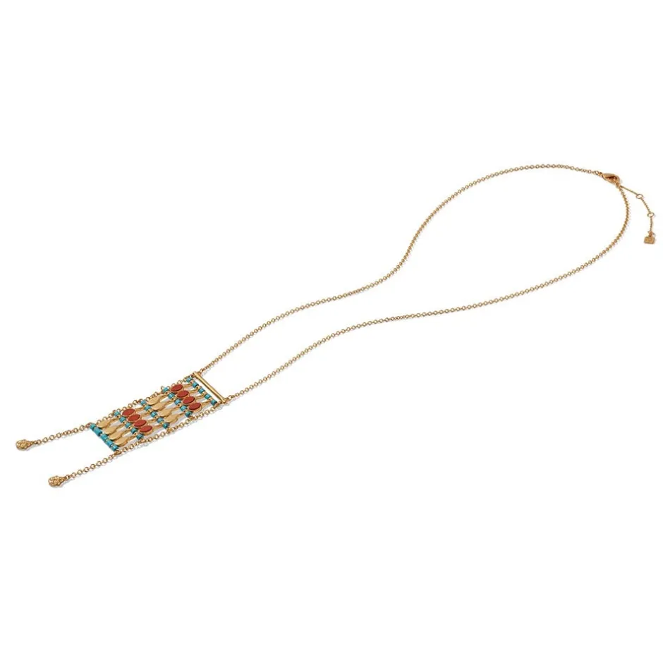 Outlet Egyptian Nefer Amulet Ladder Pendant Necklace Necklaces