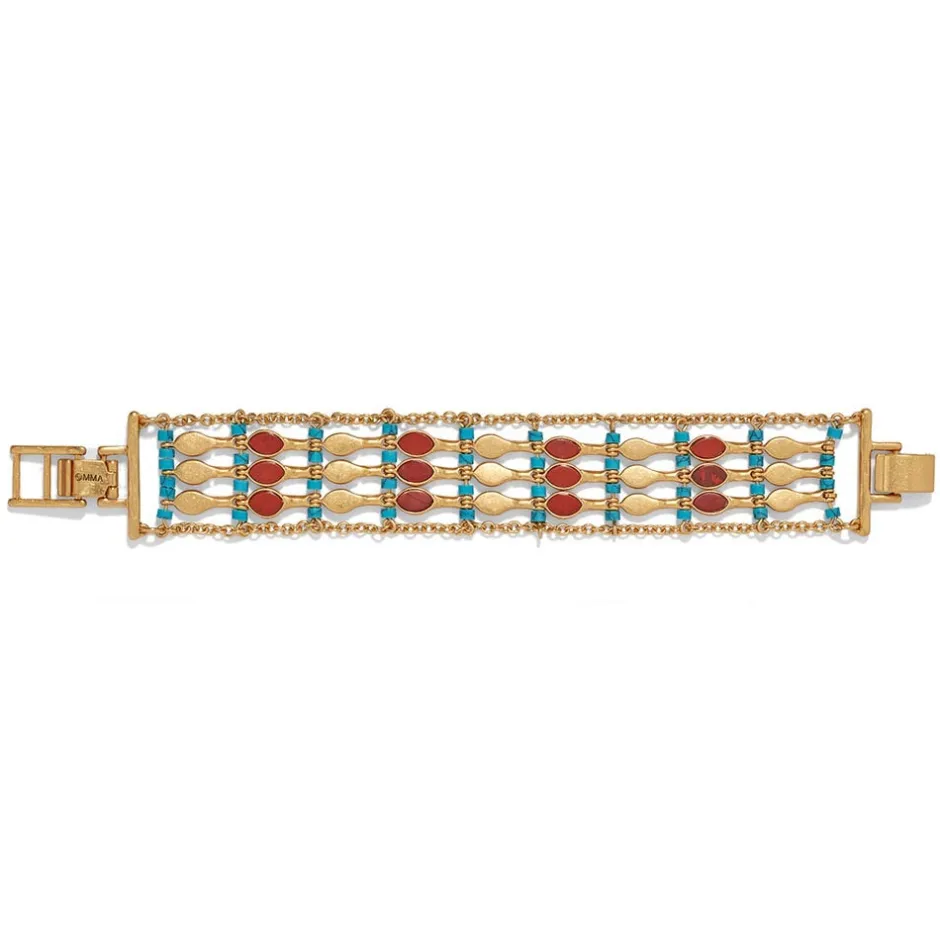 Outlet Egyptian Nefer Amulet Ladder Bracelet Bracelets