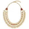 Sale Egyptian Nefer Amulet Red Jasper Collar Necklace Necklaces