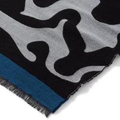 Hot Egyptian Swirled Glass Unisex Oblong Jacquard Scarf Scarves & Wraps