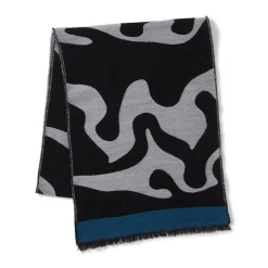 Hot Egyptian Swirled Glass Unisex Oblong Jacquard Scarf Scarves & Wraps
