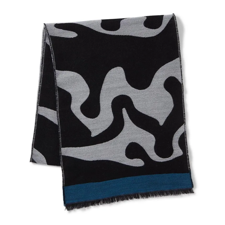 Hot Egyptian Swirled Glass Unisex Oblong Jacquard Scarf Scarves & Wraps