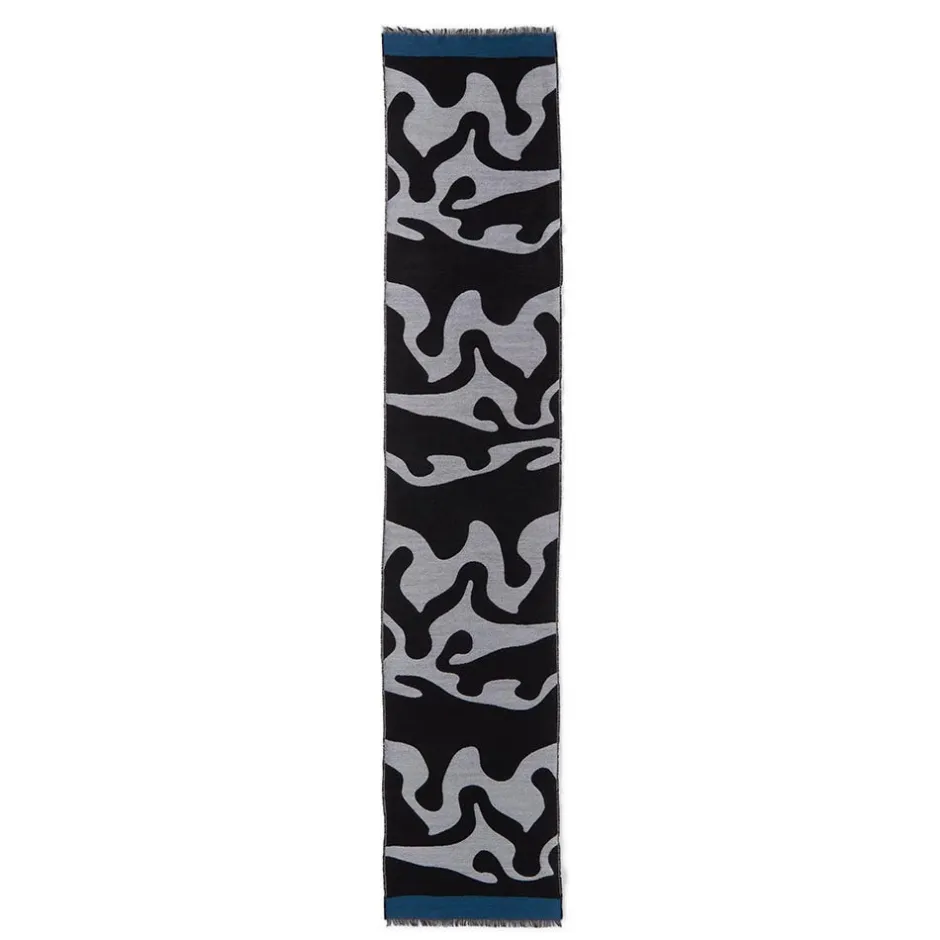 Hot Egyptian Swirled Glass Unisex Oblong Jacquard Scarf Scarves & Wraps