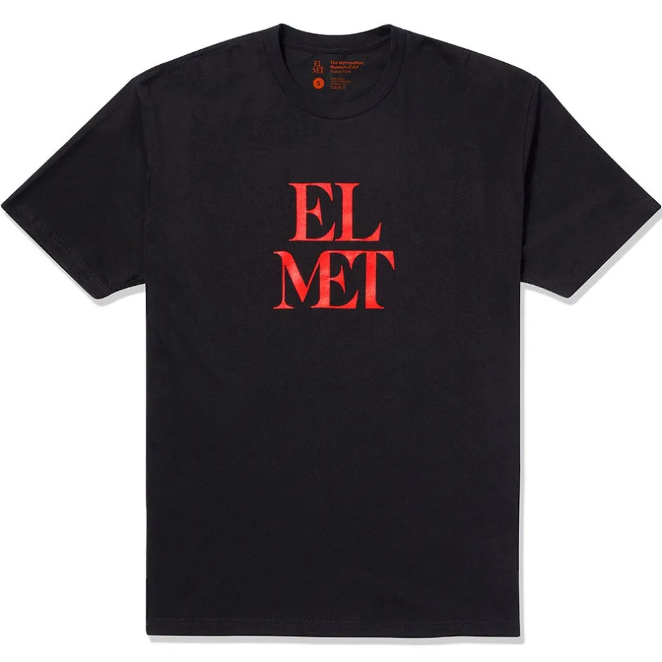 El Met Tee Clothing