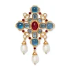 New Ellen Jeweled Brooch Pins & Brooches