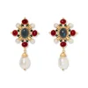 Hot Ellen Jeweled Earrings Earrings