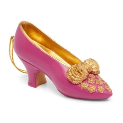 New Embellished Evening Slipper Shoe Ornament Ornaments