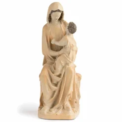 Enthroned Virgin and Child Sculpture Sculpture