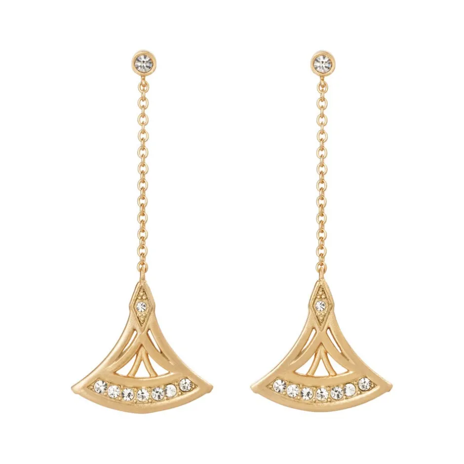Online Erté Zizi Drop Earrings Earrings
