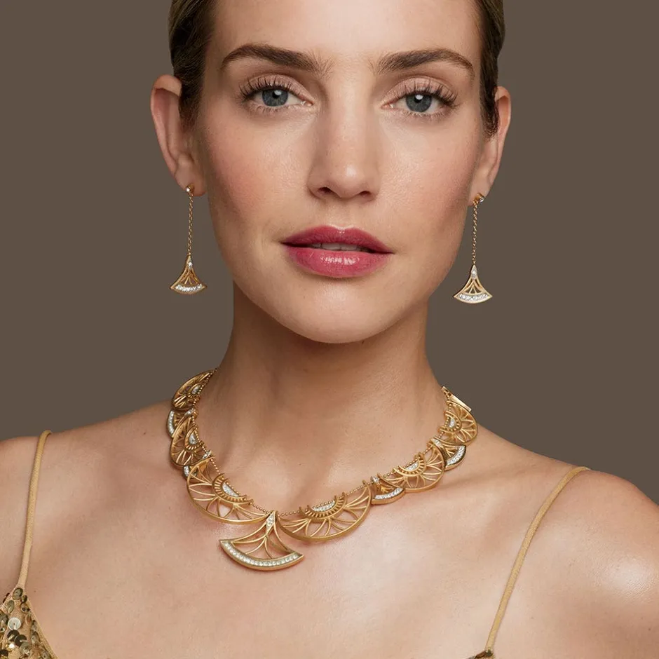 New Erté Zizi Statement Necklace Necklaces