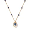 Sale Etruscan Lapis Pendant Necklace Necklaces