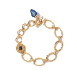 Etruscan Lapis T-Bar Bracelet Bracelets